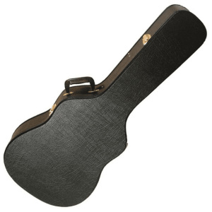 On Stage Hardshell Acoustic Guitar Case GCA5000B - Black