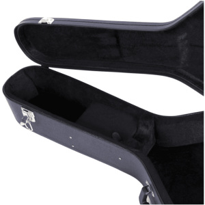 On Stage Hardshell Acoustic Guitar Case GCA5000B - Black
