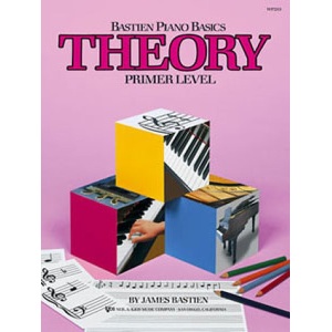 Bastien Piano Basics - Theory - Primer Level