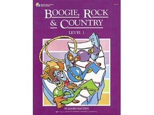 Boogie Rock + Country 1 - James Bastien