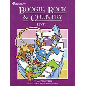 Boogie Rock + Country 1 - James Bastien