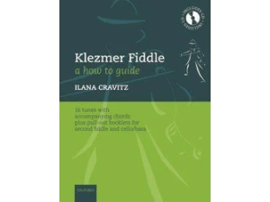 Klezmer Fiddle: A How-To Guide (CD Included) - Ilana Gravitz
