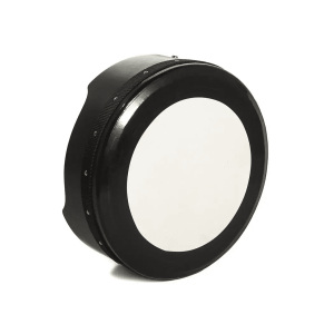 Koda Bodhran 14" X 4" Solid Wooden Black Frame, Bag & Beater