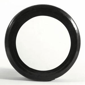 Koda Bodhran 14" X 4" Solid Wooden Black Frame, Bag & Beater