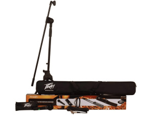 Peavey PV®-MSP1 1/4 Dynamic Cardioid Microphone with Stand + Accessories