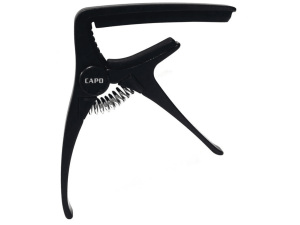 Aroma AC20 Guitar Capo - Black