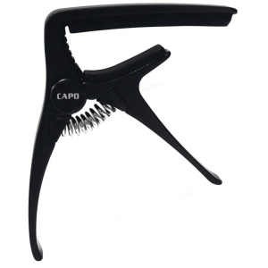 Aroma AC20 Guitar Capo - Black
