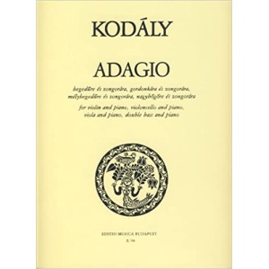 Kodaly - Adagio for Violin and Piano