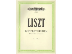 Liszt - Concerto - Studies / Konzert-Etuden for Piano.