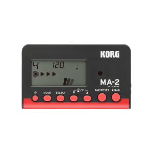 KORG MA-2 Metronome - Black/Red