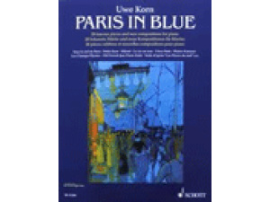 Uwe Korn - Paris in Blue - Piano.