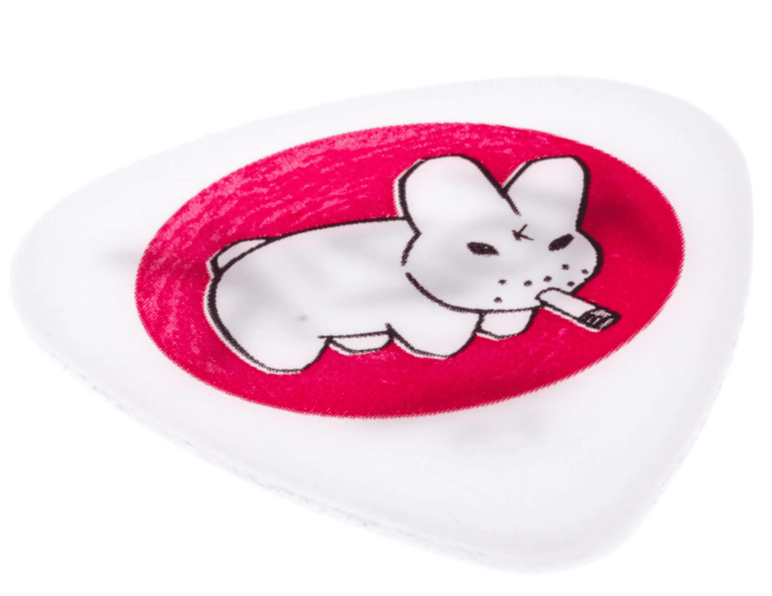 Dunlop .60mm Classic Kozik Devil Bunny Pick - Set of 6 - Image 3