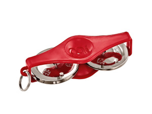 Meinl Key Ring Tambourine - Red