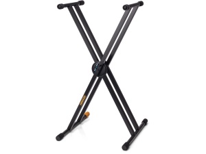 Hercules KS120B EZ-Lock Double X Keyboard Stand