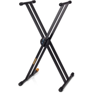 Hercules KS120B EZ-Lock Double X Keyboard Stand