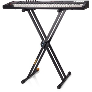 Hercules KS120B EZ-Lock Double X Keyboard Stand