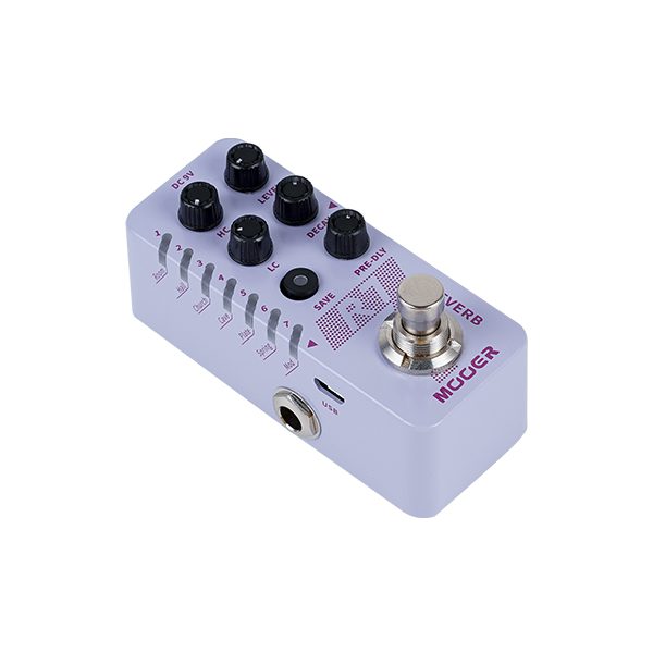 MOOER R7 Digital Reverb - Image 4