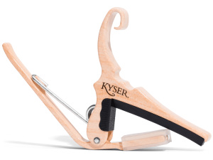 Kyser Quick-Change Acoustic Capo - 6 String - Maple