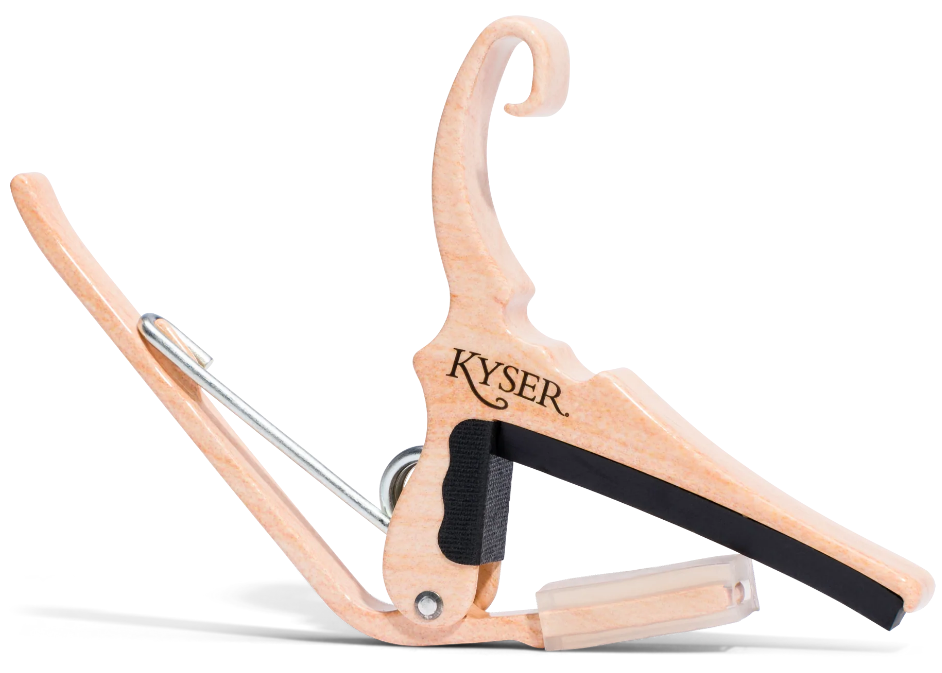 Kyser Quick-change Acoustic Capo - 6 String - Maple