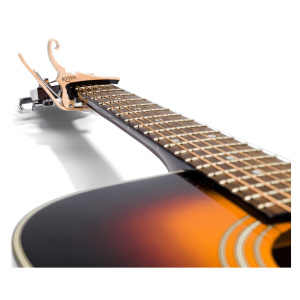 Kyser Quick-Change Acoustic Capo - 6 String - Maple