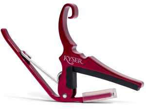 Kyser Quick-Change Acoustic Capo - 6 String - Gold