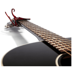 Kyser Quick-Change Acoustic Capo - 6 String - Rosewood