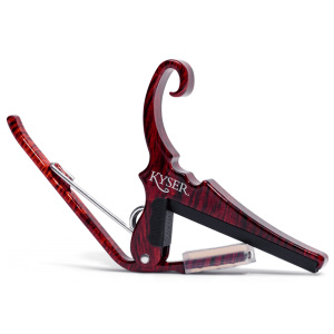Kyser Quick-Change Acoustic Capo - 6 String - Rosewood