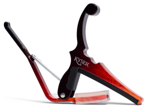 Kyser Quick-Change Acoustic Capo - 6 String - Maple