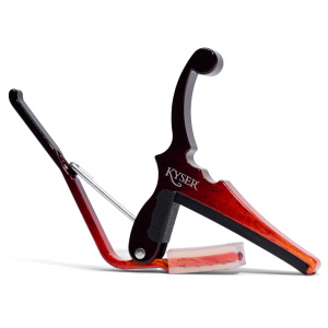 Kyser Quick-Change Acoustic Capo - 6 String - Sunburst