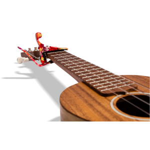 Kyser Quick-Change Ukulele Capo - Hawaiian Lei