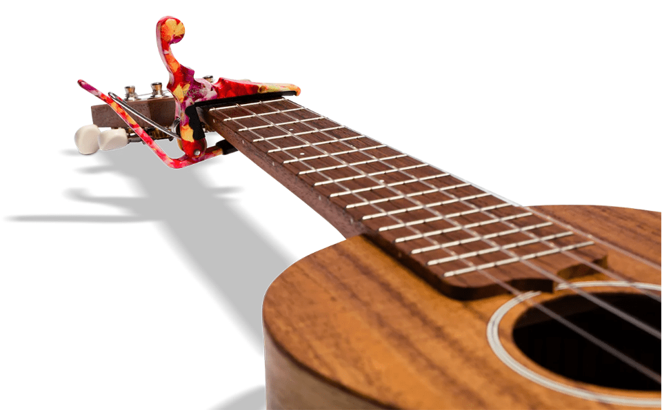 Kyser QuickChange Ukulele Capo Hawaiian Lei