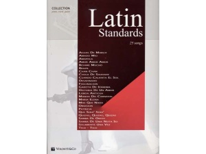 Latin Standards for Piano, Vocal and Guitar (PVG).