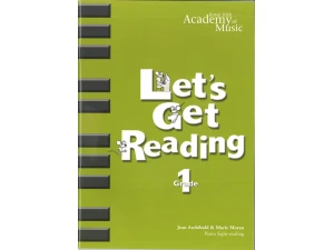 RIAM Lets Get Reading Grade 1