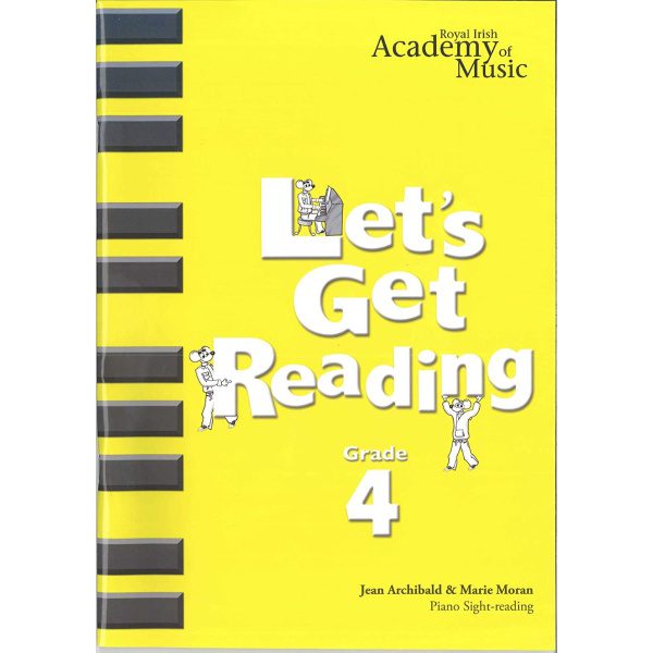 RIAM Lets Get Reading Grade 4