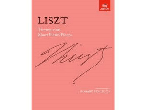 Liszt Twenty-One Short Piano Pieces.