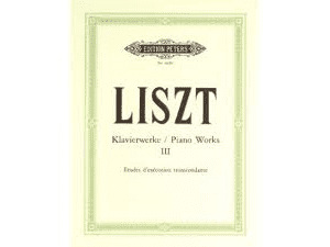 Liszt - Piano Works Vol. 3 The Transcendantal Etudes ( Etudes d'execution transcendante).