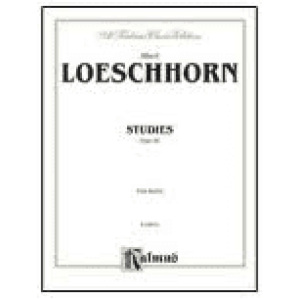 Albert Loeschhorn: Studies Op. 65 - Piano.