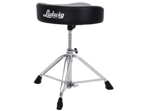 Ludwig LP50TH Saddle Throne