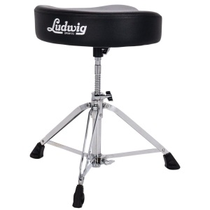 Ludwig LP50TH Saddle Throne