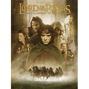The Lord of the Rings: The Fellowship of the Ring - Piano, Vocal & Guitar (PVG)