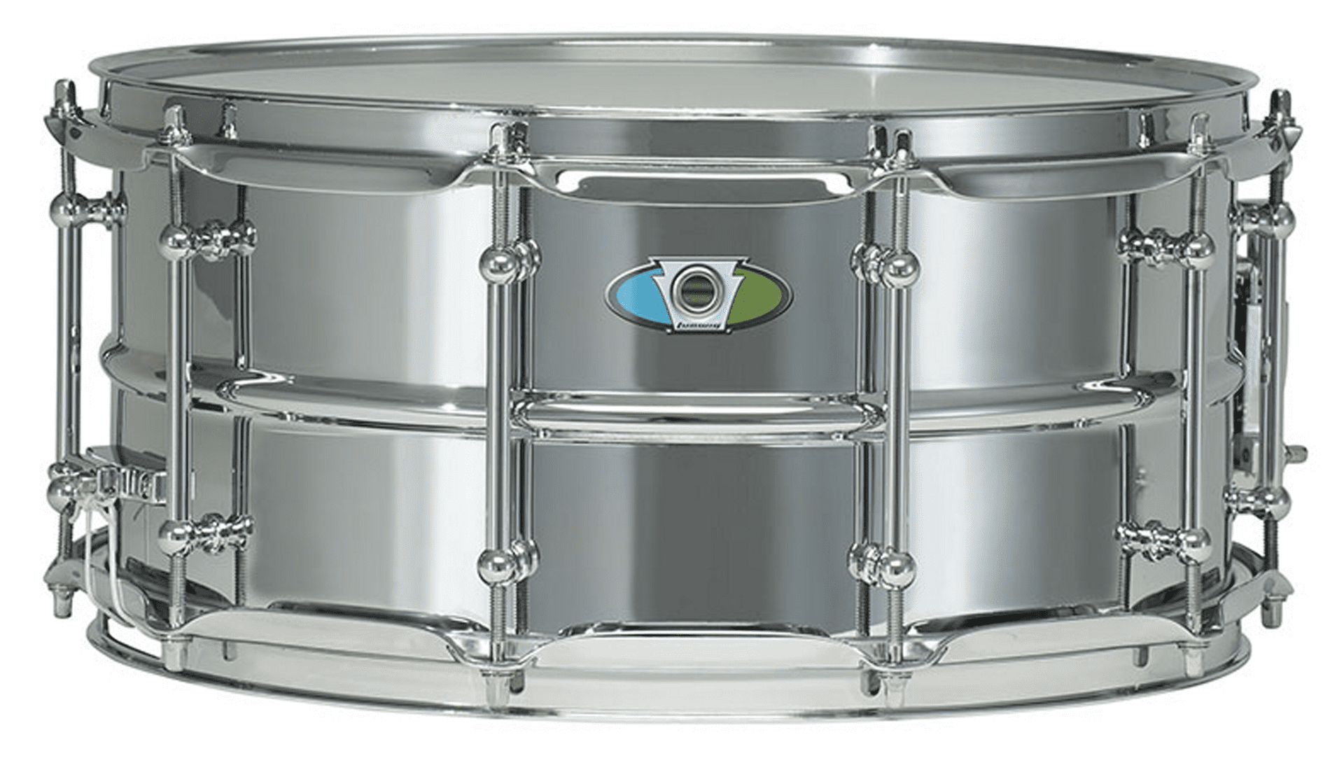 Ludwig Supralite 14" x 6.5" Snare Drum - Image 2