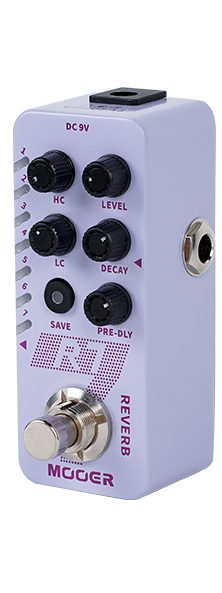MOOER R7 Digital Reverb - Image 5