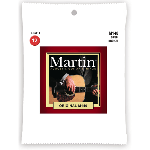 Martin The Original M140 Light Gauge