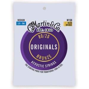 Martin "The Original" Guitar Strings M150 - Medium - 13-56