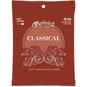 Martin M160 Classical Guitar Strings - Hard Tension