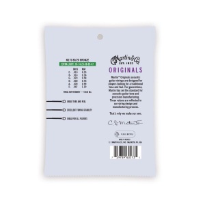 Martin "The Original" Guitar Strings M170 - Extra Light - 10-50