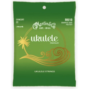 Martin Concert Ukulele Premium Polygut Strings