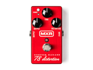 MXR M78 Custom Badass 78 Distortion