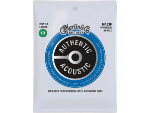 Martin Authentic Acoustic SP Extra Light .10-.47 - Phosphor Bronze