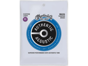Martin Authentic Acoustic SP Custom Light .11-.52 - Phosphor Bronze